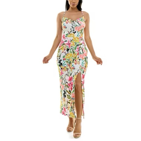 NWT Premier Amour Sleeveless Slip Dress Size 2 - Picture 1 of 7
